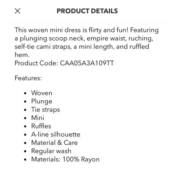 NEW CUPSHE Amaya Ruched Tie Strap Mini Dress SIZE XL - Picture 4 of 5